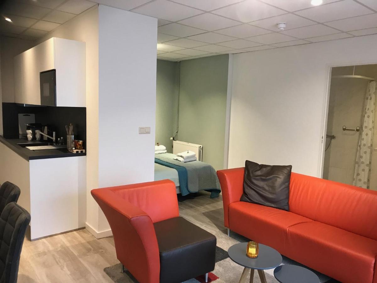 Appartementen Residence De Korenbeurs-Willem4 科特海讷 外观 照片