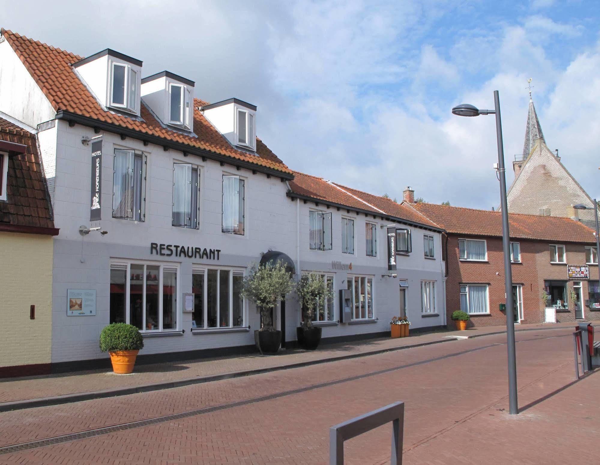 Appartementen Residence De Korenbeurs-Willem4 科特海讷 外观 照片